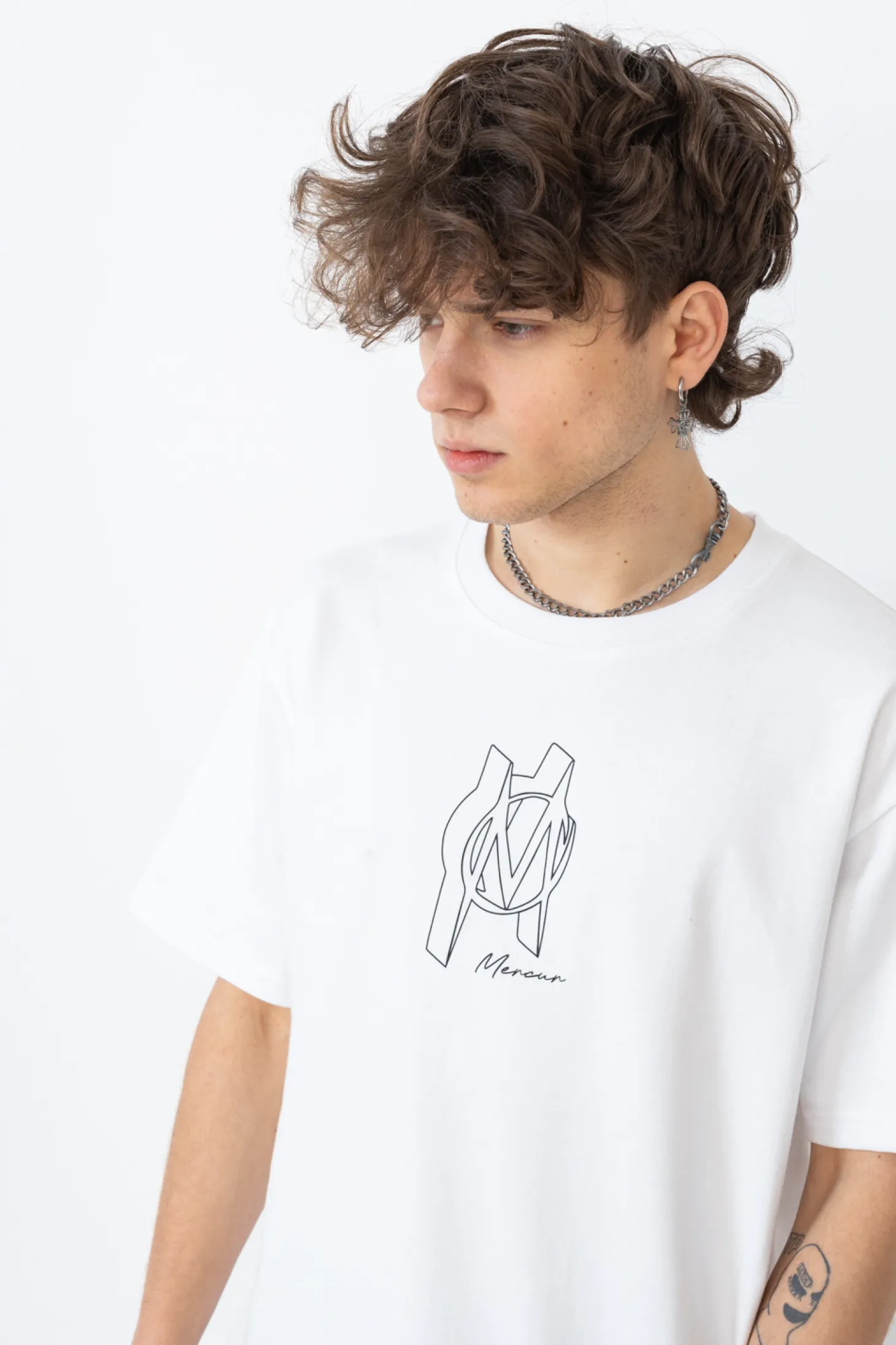 Koszulka Mercur Blueprint