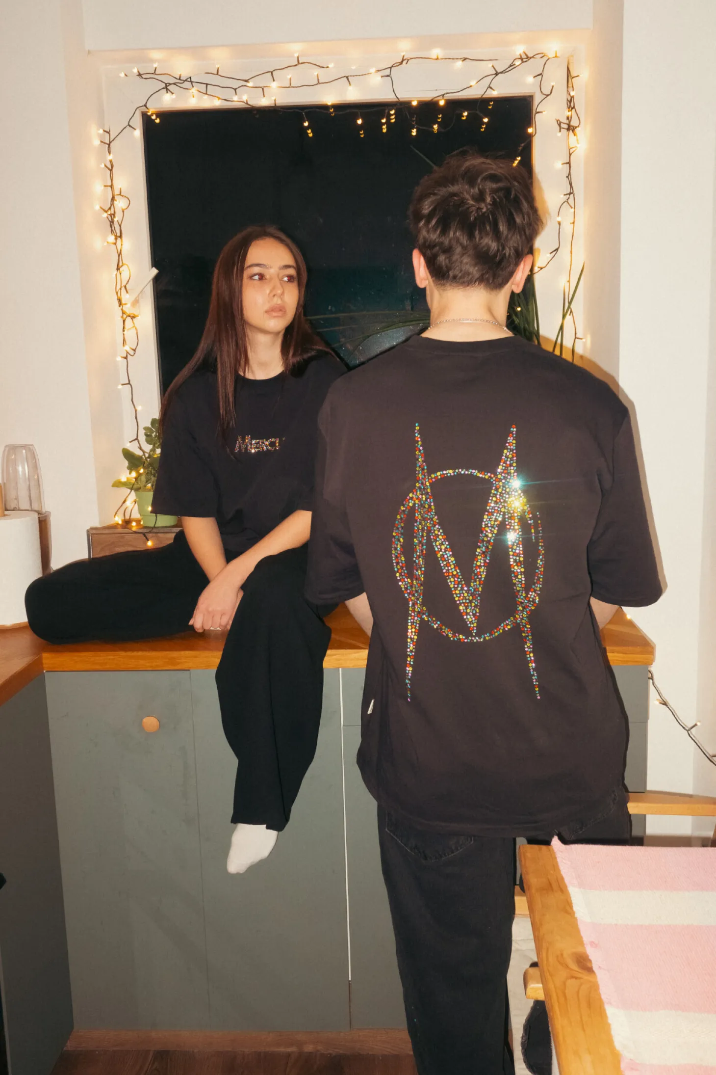 Koszulka Mercur Crystal