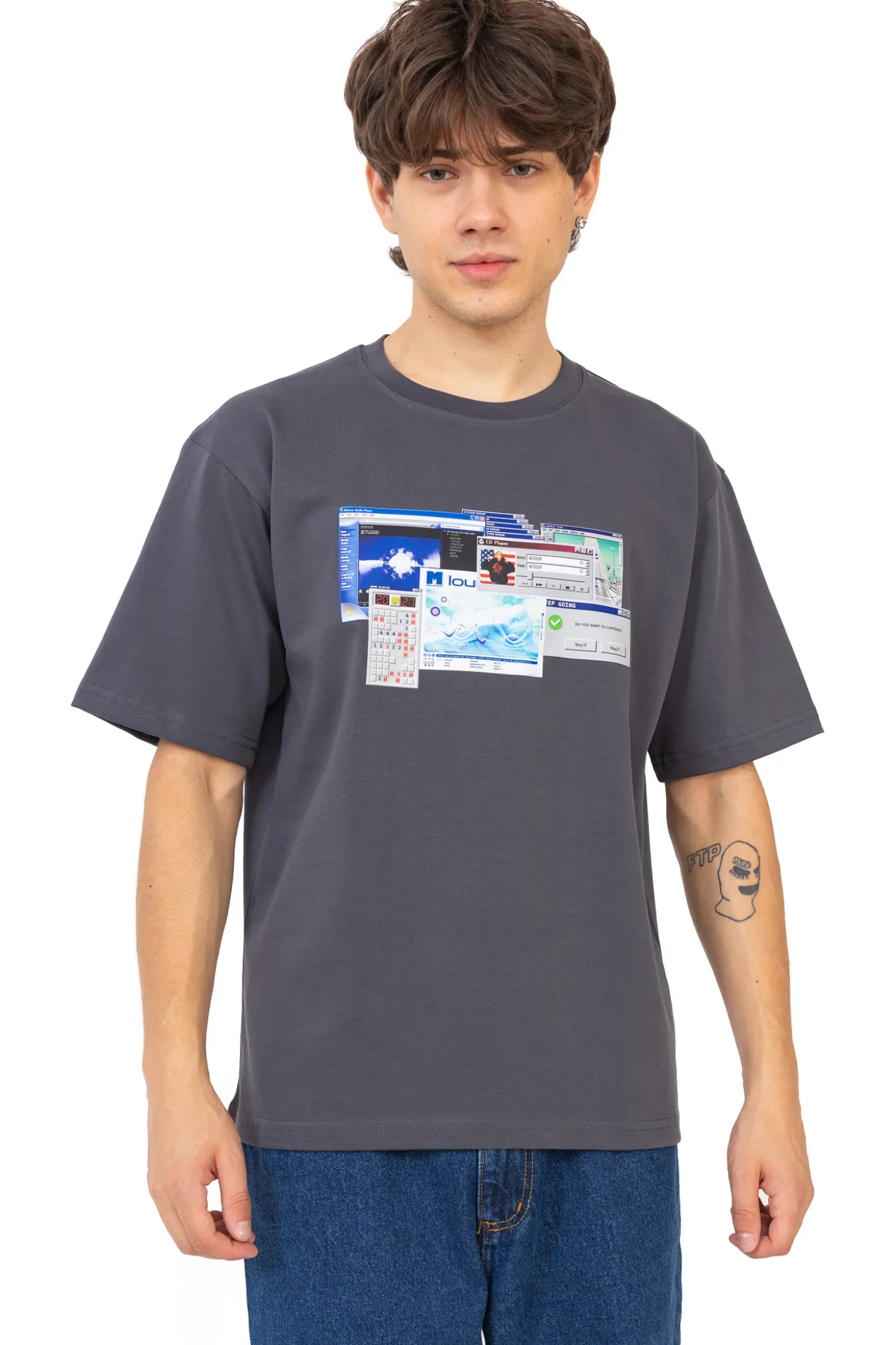 Koszulka Mercur Explorer