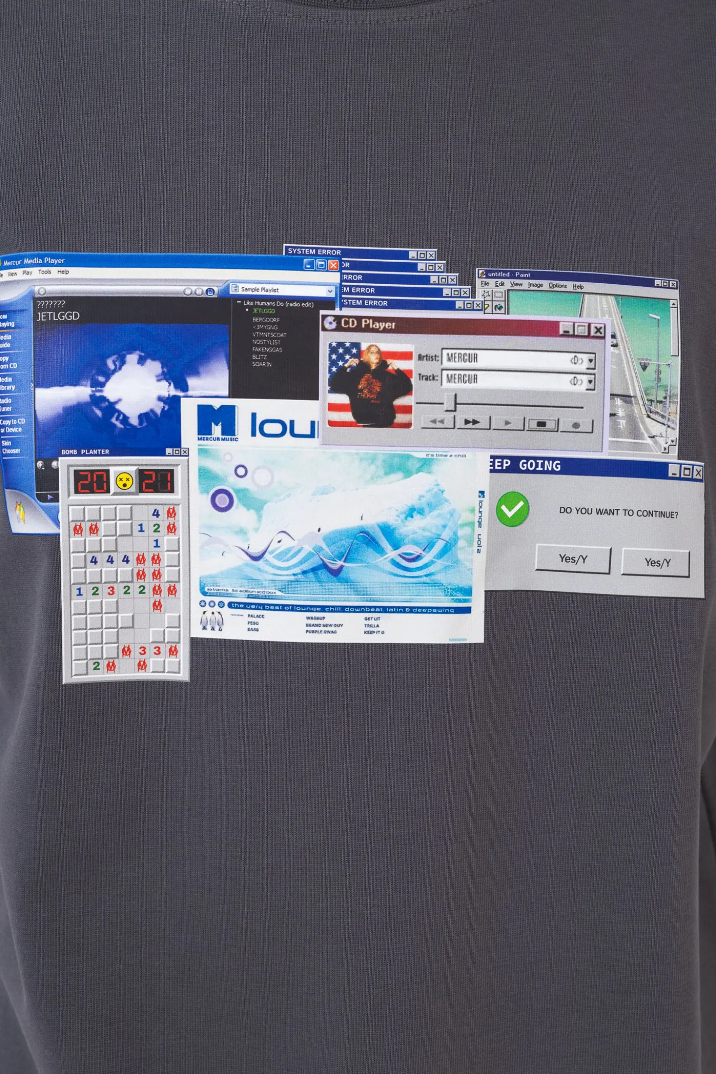 Koszulka Mercur Explorer