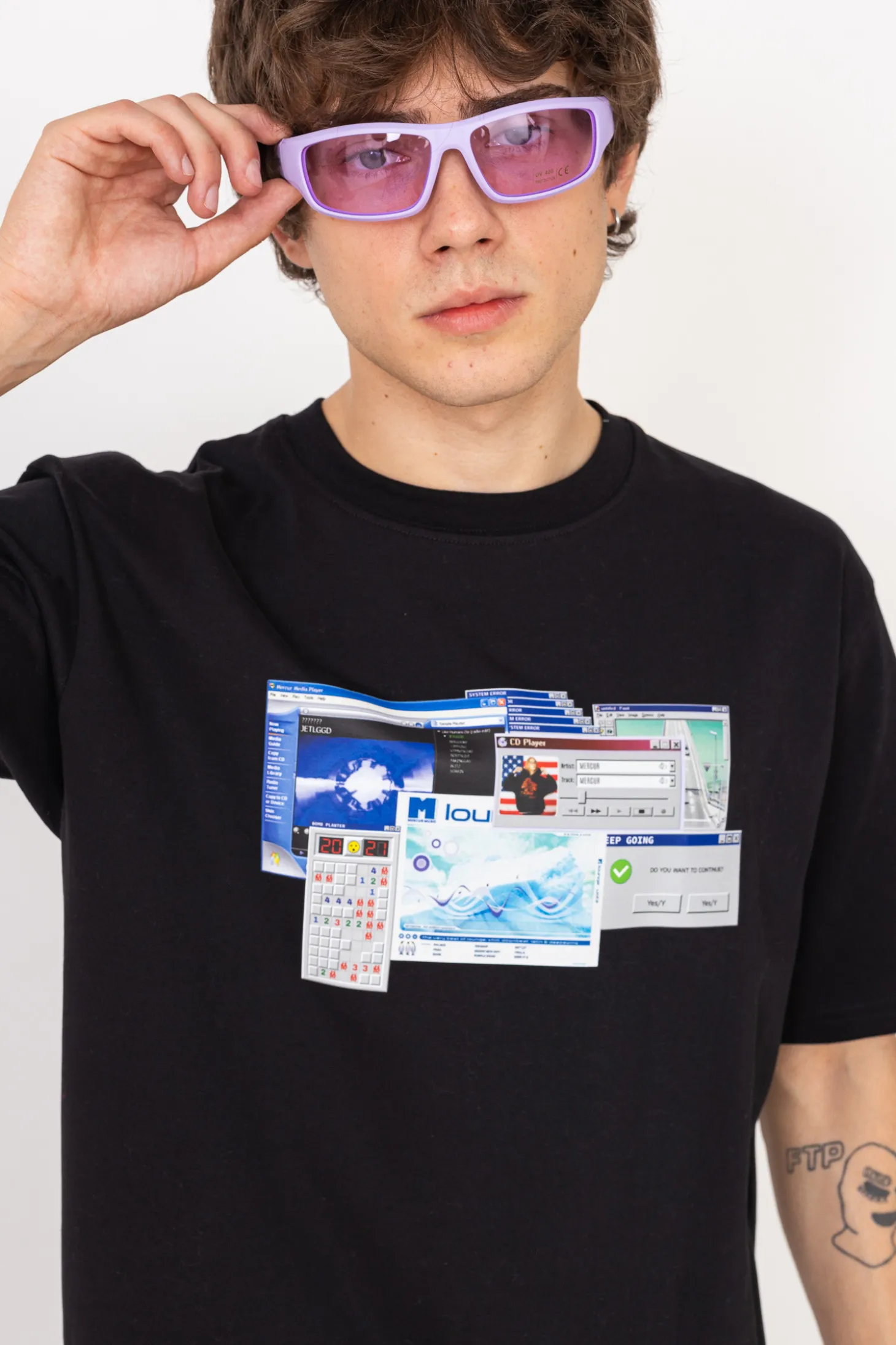 Koszulka Mercur Explorer