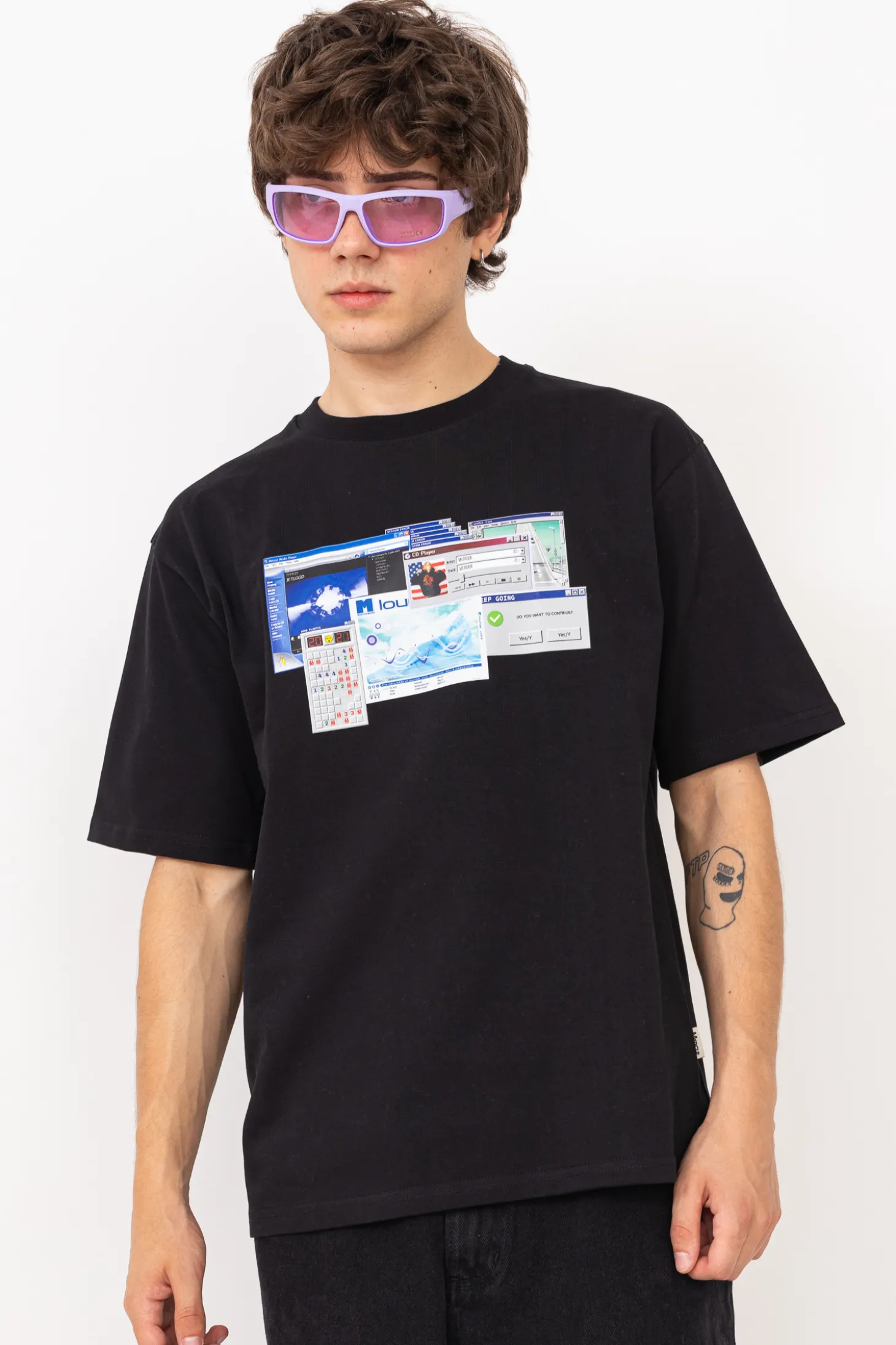 Koszulka Mercur Explorer