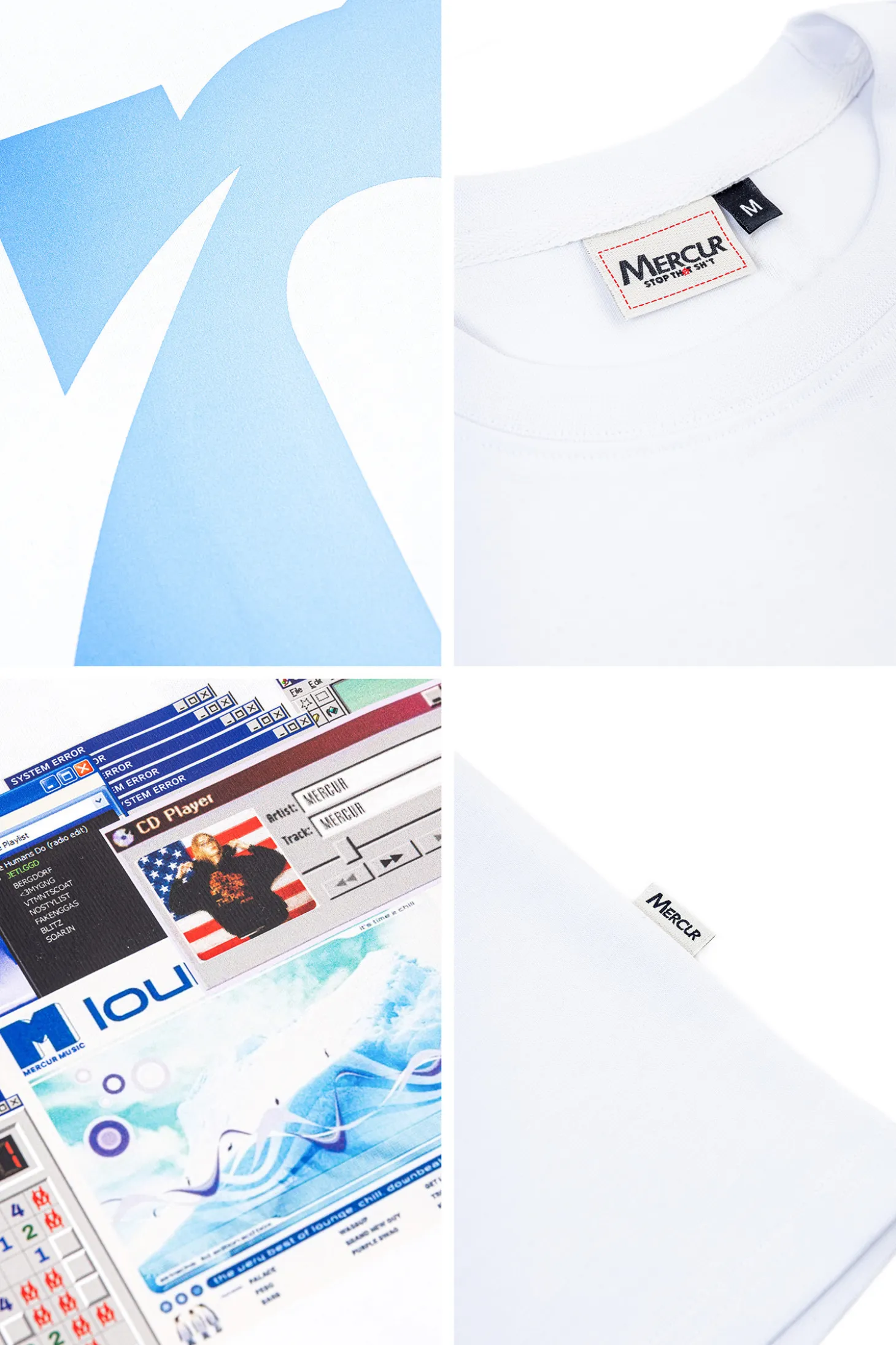 Koszulka Mercur Explorer