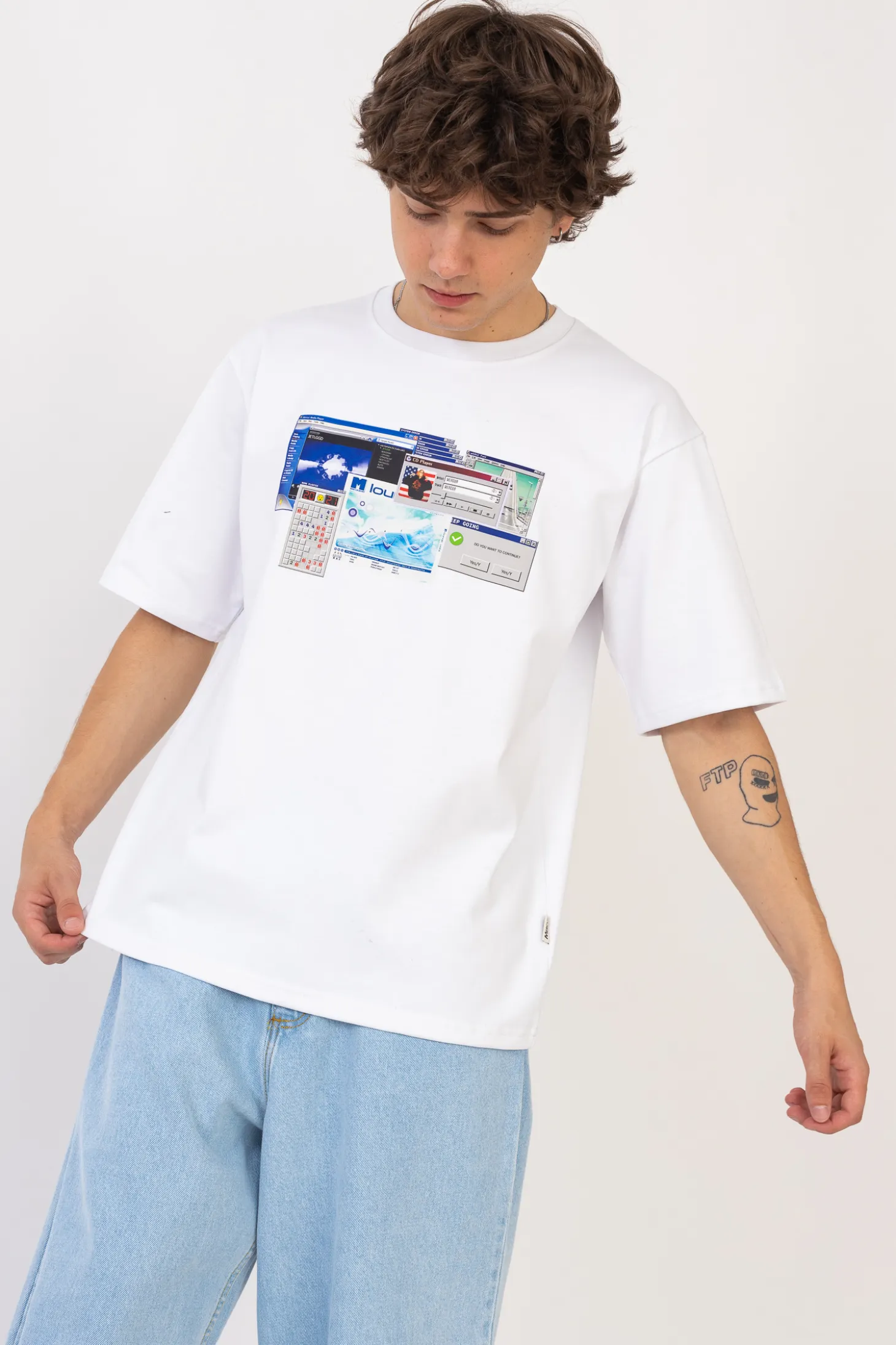 Koszulka Mercur Explorer