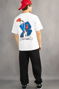 Koszulka Mercur Nautofon Flat White