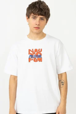 Koszulka Mercur Nautofon Flat White