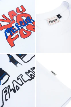 Koszulka Mercur Nautofon Flat White