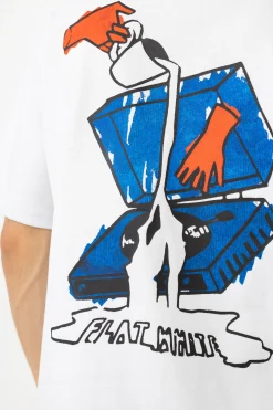 Koszulka Mercur Nautofon Flat White