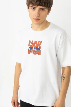 Koszulka Mercur Nautofon Flat White