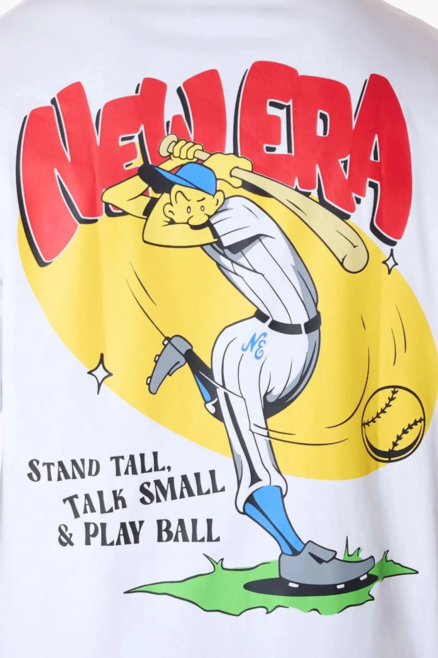 Koszulka New Era Baseball Graphic Oversized