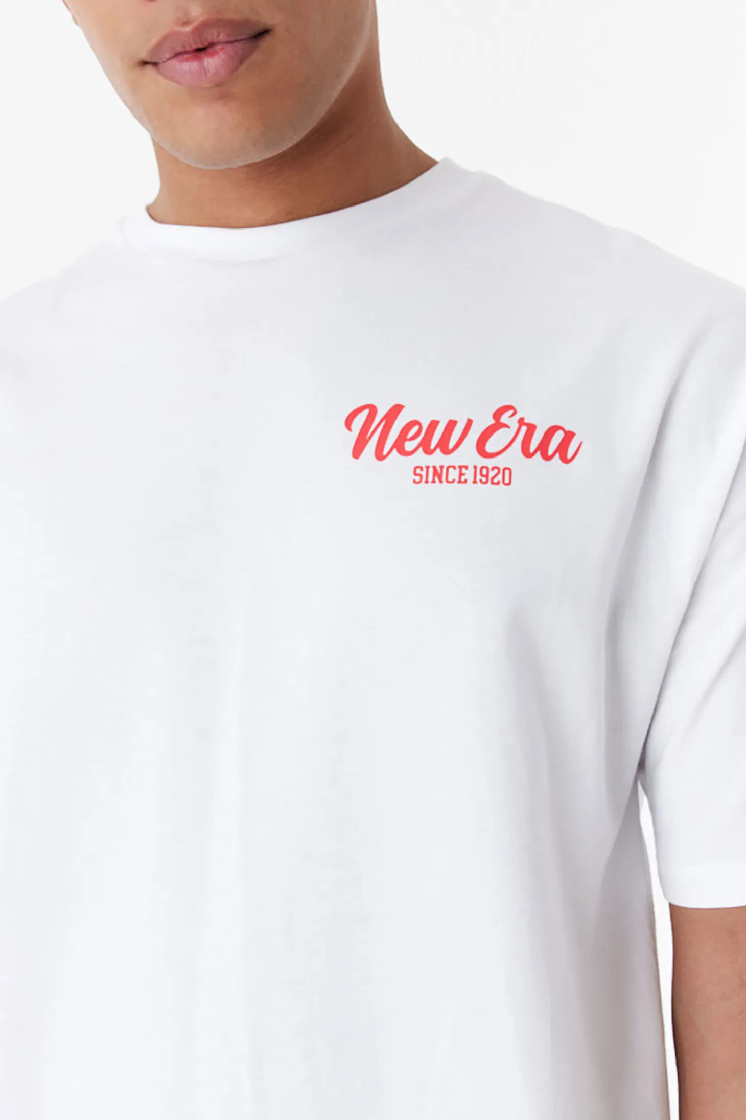 Koszulka New Era Cactus Graphic Oversized