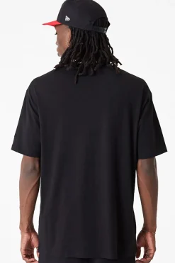 Koszulka New Era Chicago Bulls Floral Graphic Oversized