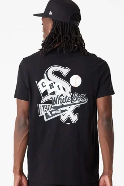 Koszulka New Era Chicago White Sox MLB Flag Graphic