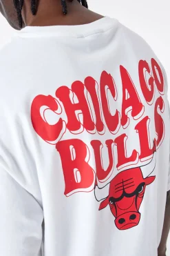 Koszulka New Era Chicago Bulls NBA Script Oversized