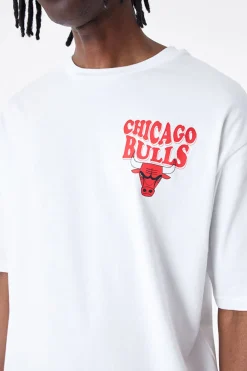 Koszulka New Era Chicago Bulls NBA Script Oversized