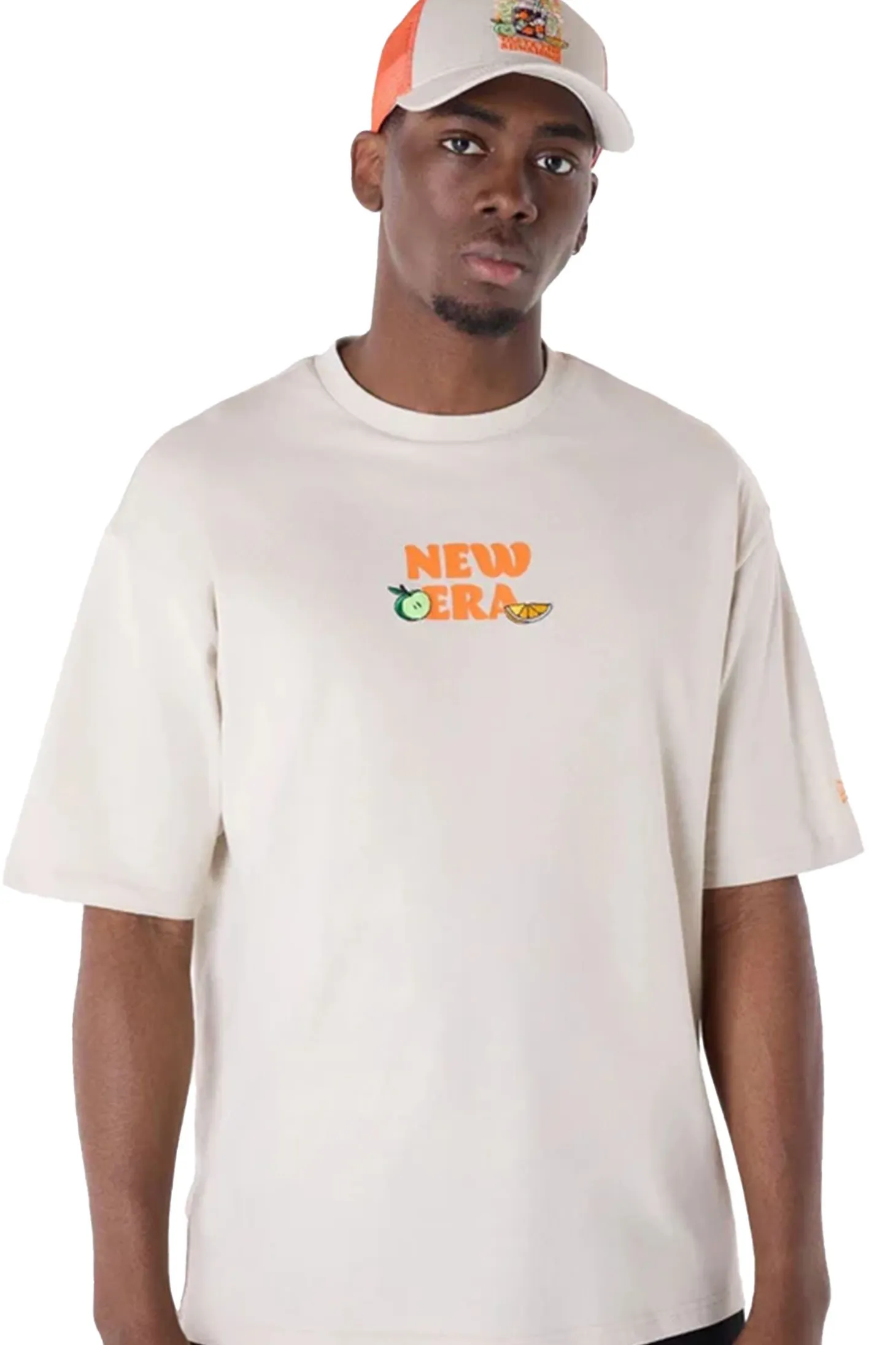 Koszulka New Era Drink Graphic Oversized