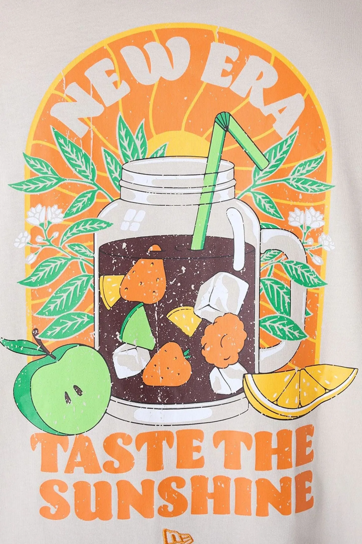 Koszulka New Era Drink Graphic Oversized