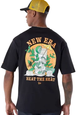 Koszulka New Era Drink Graphic Oversized