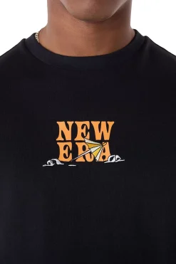 Koszulka New Era Drink Graphic Oversized