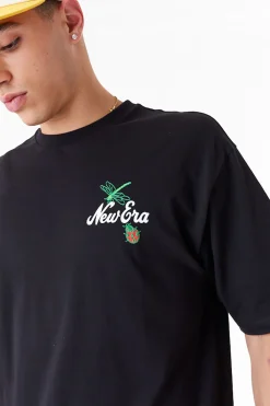 Koszulka New Era Floral Graphic Oversized