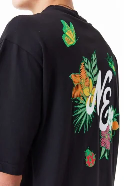 Koszulka New Era Floral Graphic Oversized