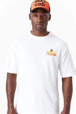 Koszulka New Era Fruit Graphic Oversized