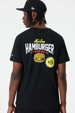 Koszulka New Era Hamburger Graphic