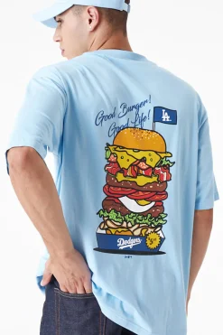 Koszulka New Era LA Dodgers MLB Burger Graphic Oversized