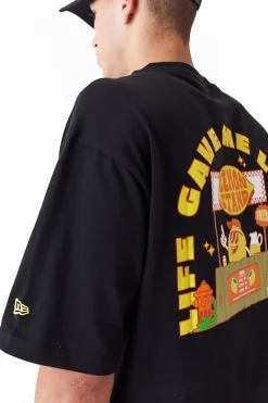 Koszulka New Era Lemon Stand Fruit Graphic Oversized