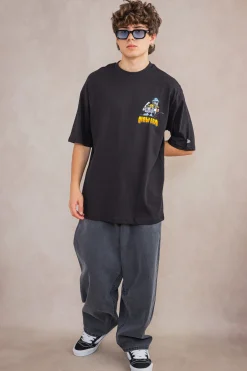 Koszulka New Era Location Graphic New York Oversized