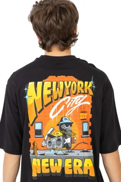 Koszulka New Era Location Graphic New York Oversized