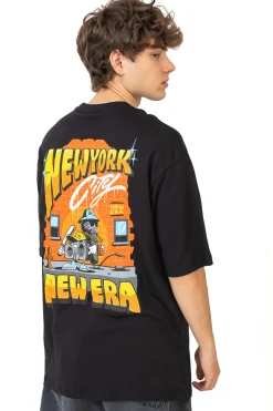 Koszulka New Era Location Graphic New York Oversized