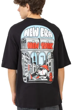 Koszulka New Era New York City Graphic Oversized