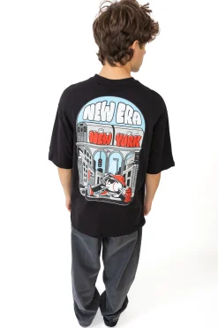 Koszulka New Era New York City Graphic Oversized