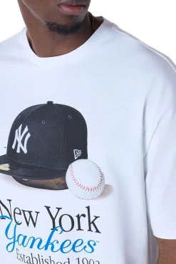 Koszulka New Era New York Yankees MLB Script
