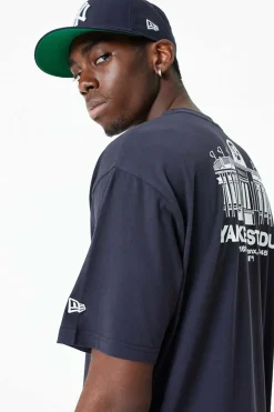 Koszulka New Era New York Yankees MLB Stadium Graphic Oversized
