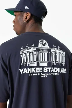 Koszulka New Era New York Yankees MLB Stadium Graphic Oversized