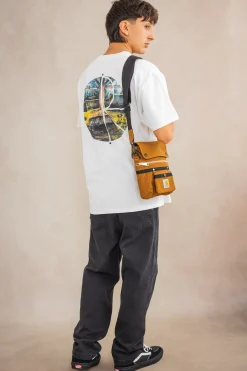 Koszulka Polar Fill Logo Burnside 2084