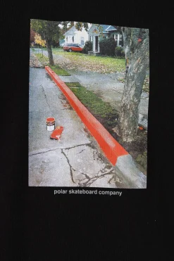 Koszulka Polar Red Curb