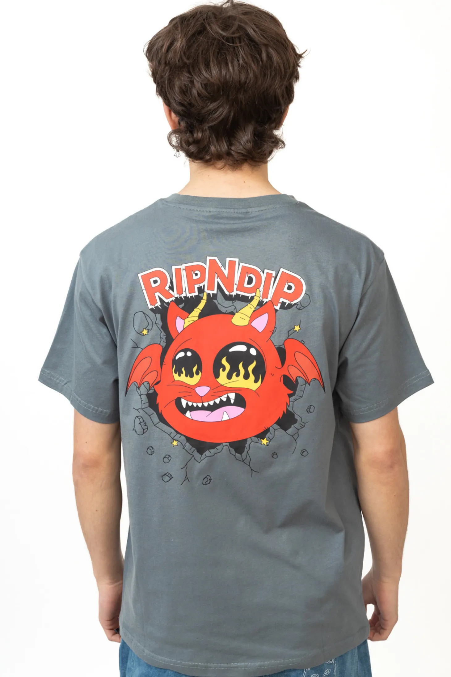 Koszulka Ripndip Devil Monster