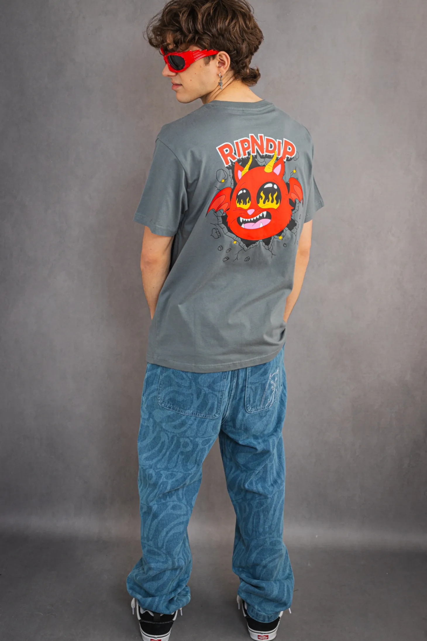 Koszulka Ripndip Devil Monster