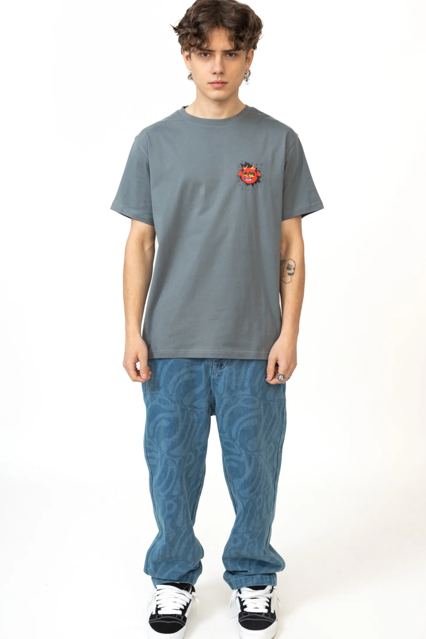 Koszulka Ripndip Devil Monster