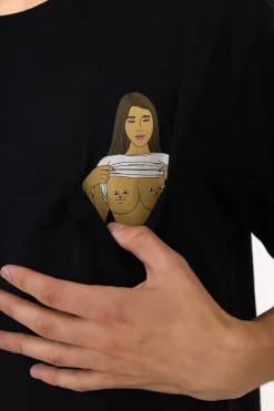 Koszulka Ripndip Flashing Kittys Pocket
