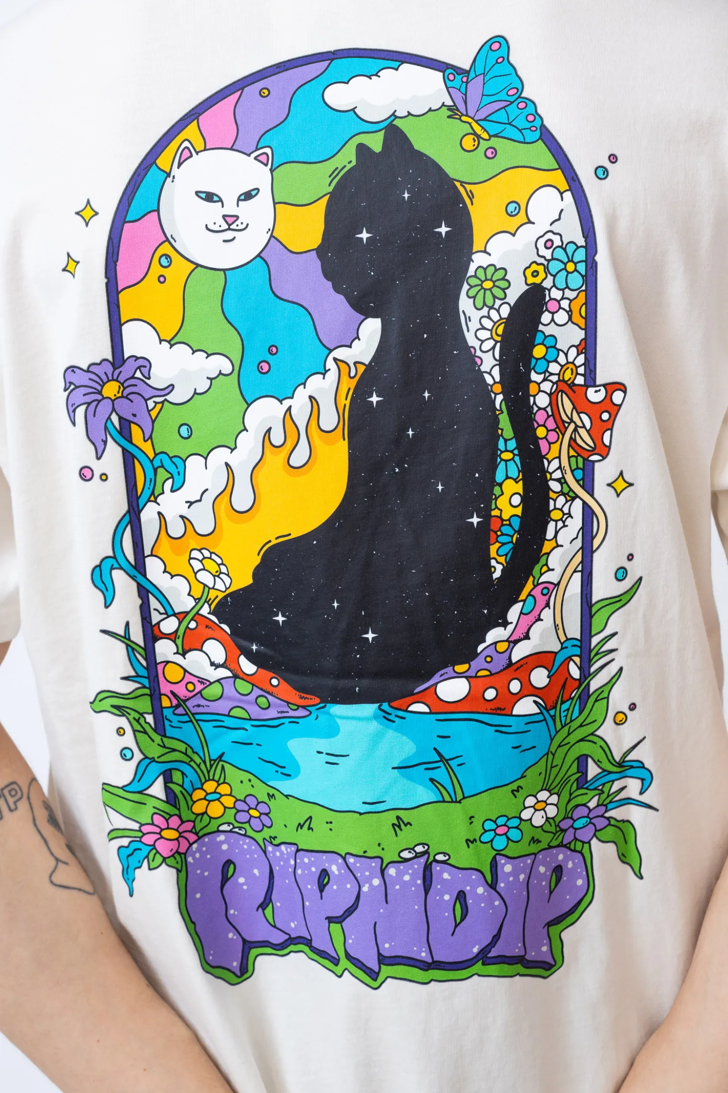 Koszulka Ripndip Jerm Oasis