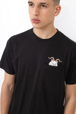 Koszulka Ripndip Krampus Lord Nermal Pocket