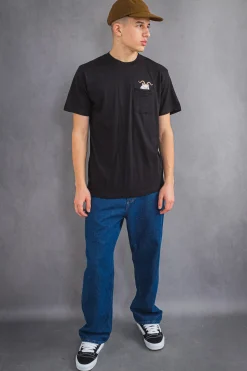 Koszulka Ripndip Krampus Lord Nermal Pocket