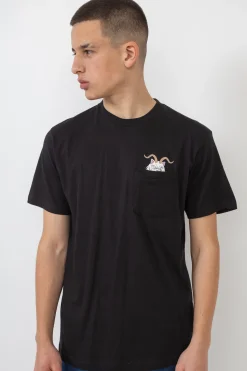 Koszulka Ripndip Krampus Lord Nermal Pocket