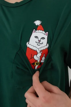 Koszulka Ripndip Lord Santa Pocket
