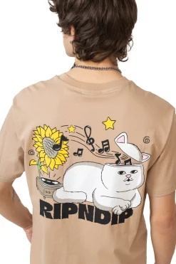 Koszulka Ripndip No Music No Life