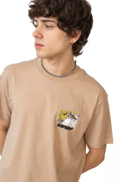 Koszulka Ripndip No Music No Life